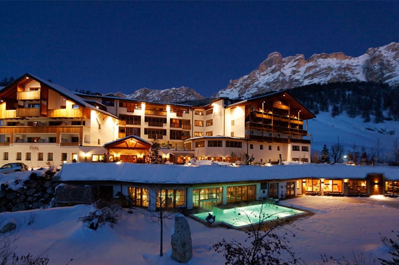 Hotel Fanes — hotel in San Cassiano