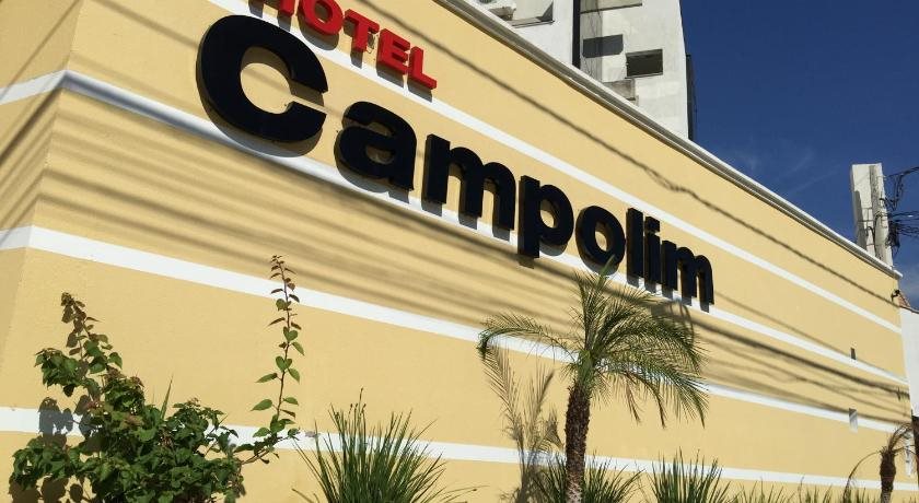 Hotel Campolim in Sorocaba, Brasil