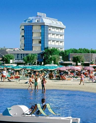 Hotel Nettuno Cattolica in Cattolica, Italy