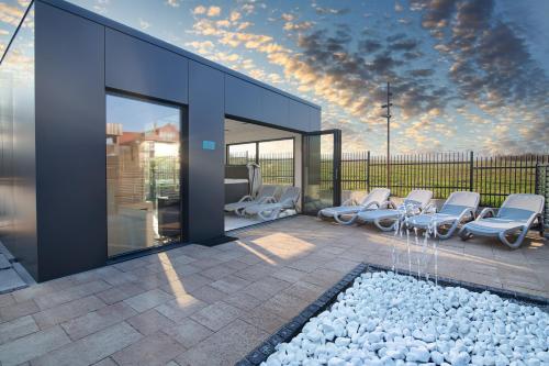 Błękitne Wzgórze Nowoczesne Pokoje Gościnne in Wladyslawowo, Poland