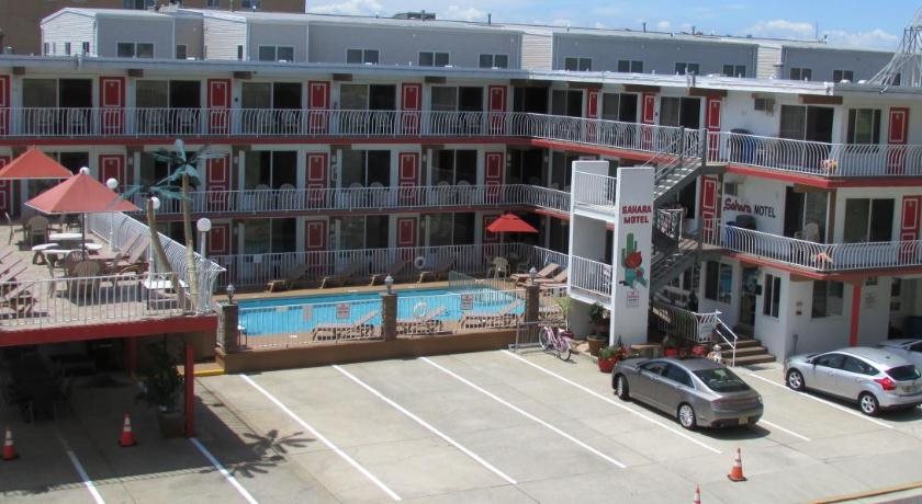 Sahara Motel - carbon neutral hotel in North Wildwood