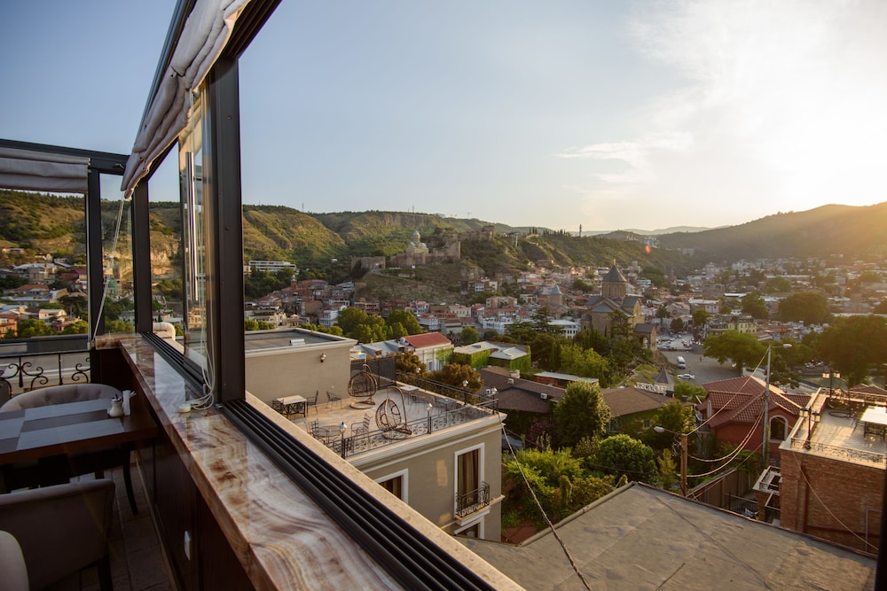 City view from property