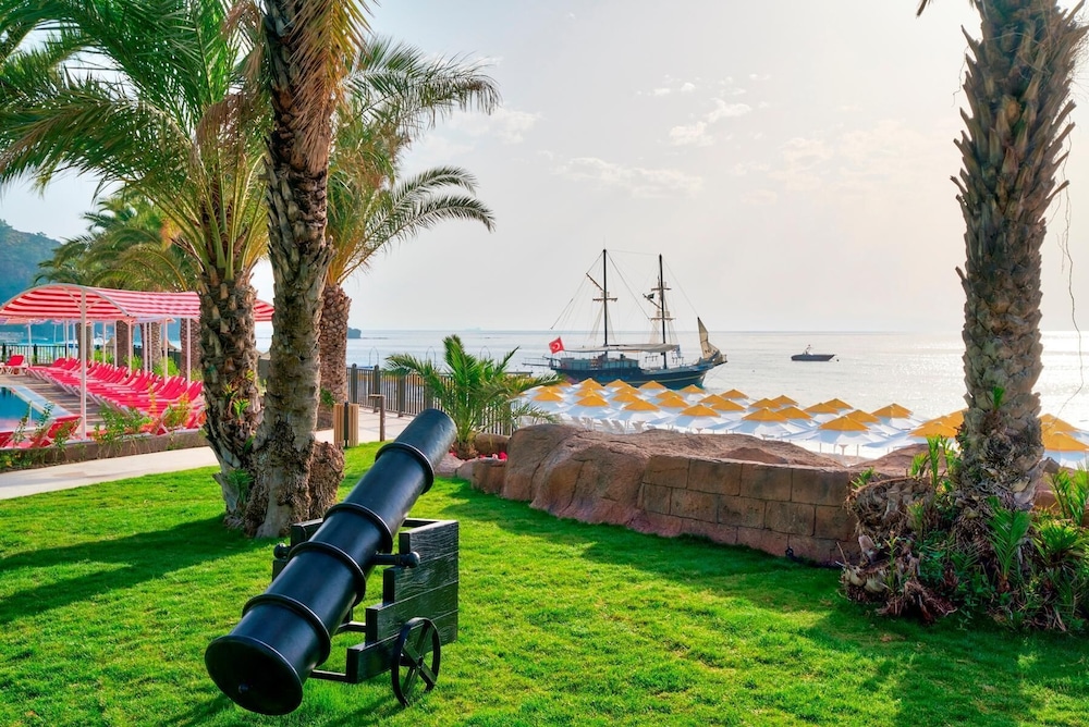 Pirates Beach Club All Inclusive in Kemer, Turkey