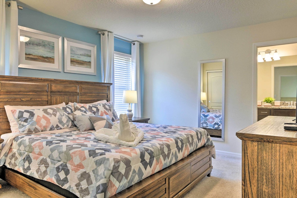 New Upscale 8BR Kissimmee Retreat with Private Pool Spa & Resort Amenities 7 Mi to Disney - photo 26