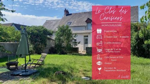 Le Logis Des Cerisiers — Montlouis Sur Loire