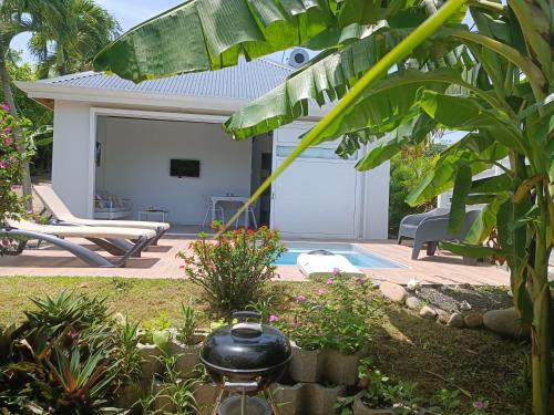 Soley Bungalows Villa Nonis 2 pers Adult only — 4-Star Luxury Hotel in Sainte-Anne, Guadeloupe