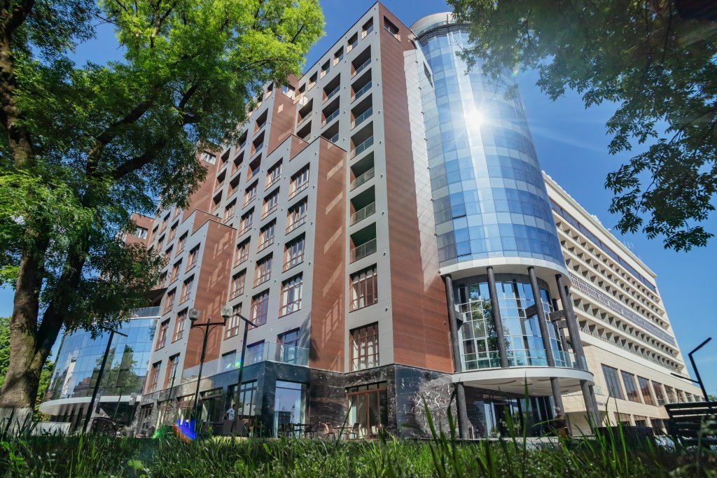 Doubletree by Hilton Vladikavkaz — hotel in Vladikavkaz