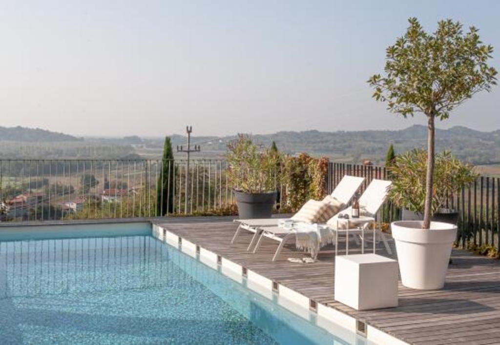 Villa Alma Vista — 5-Star Luxury Hotel in Dobrovo, Slovenia