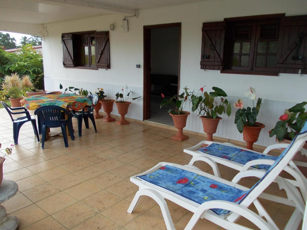 Chez Arlette - carbon neutral hotel in Guadeloupe