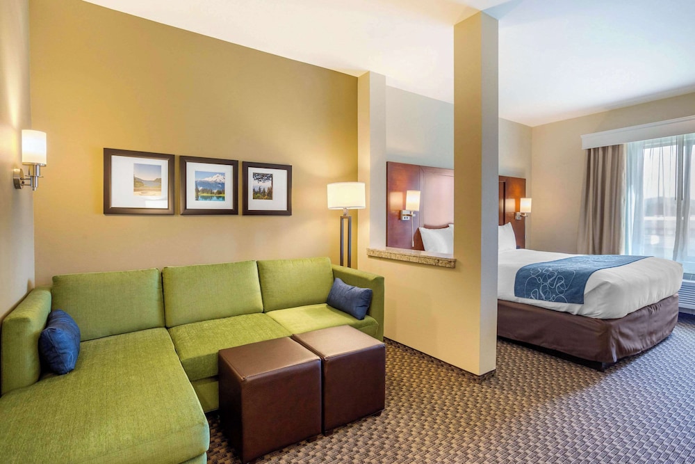 Comfort Suites Burlington near I 5 in Burlington, United States