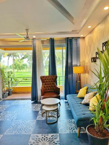 Bluebell Meadows 2BHK — 4-Star Luxury Hotel in Varca, India
