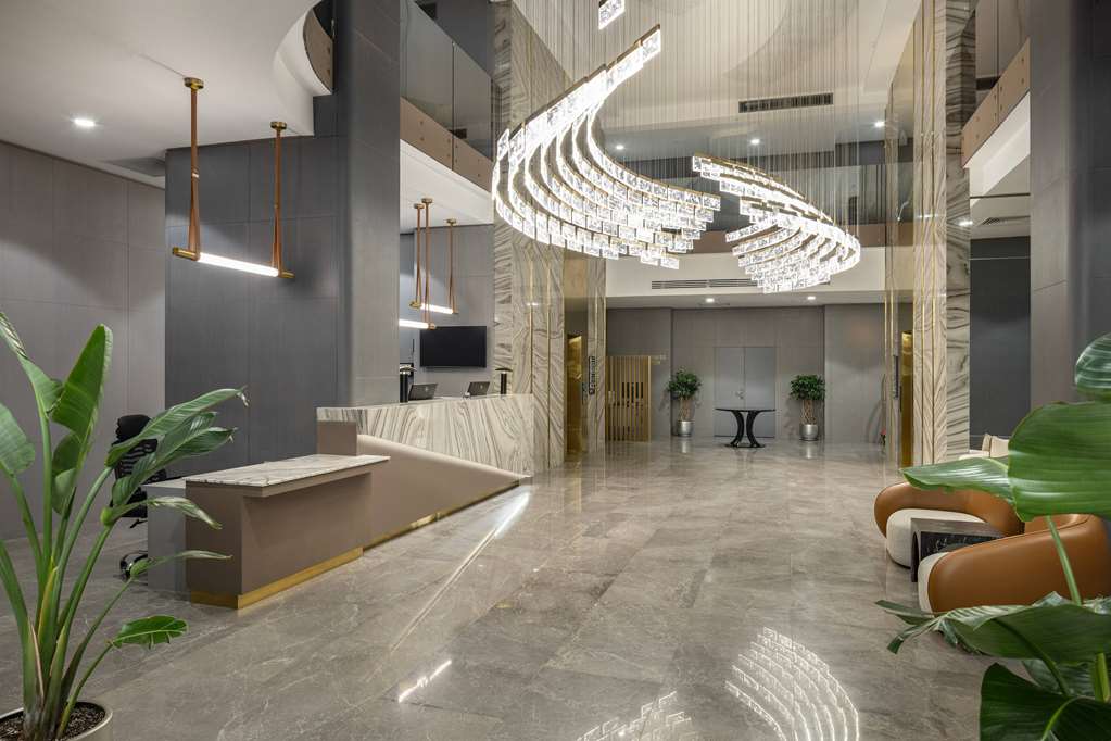 Lobby view