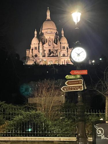 Montmartre Sacre Cœur