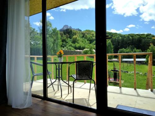 Terkhena - carbon neutral hotel in Step'antsminda