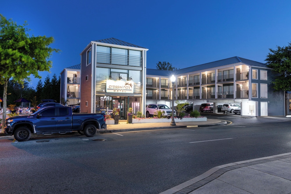 Crosswinds Rehoboth - carbon neutral hotel in Rehoboth Beach