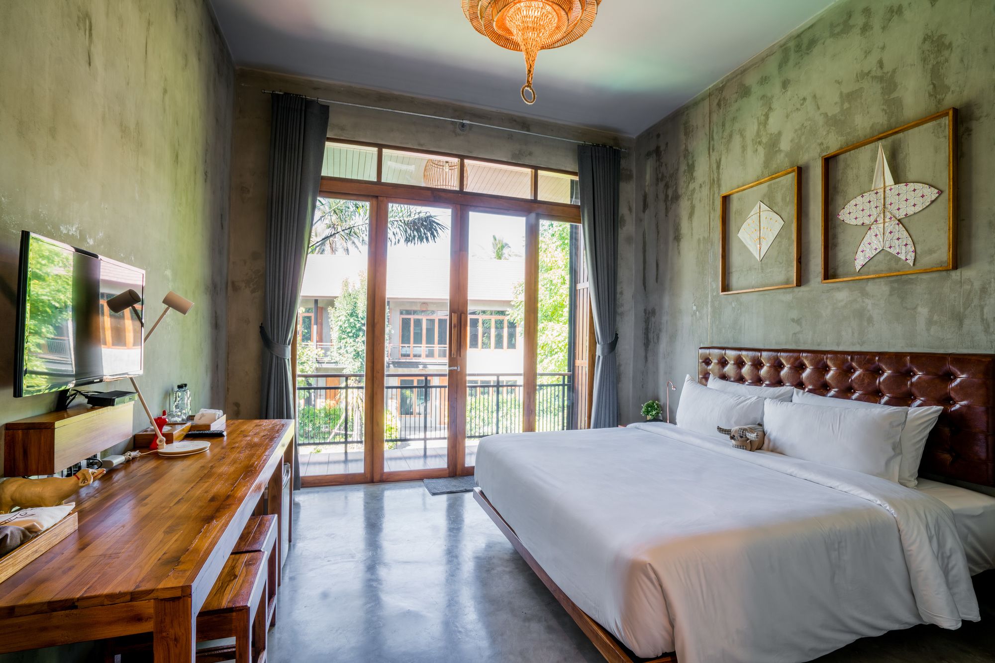 The Buffalo Amphawa in Samut Songkhram, Thailand