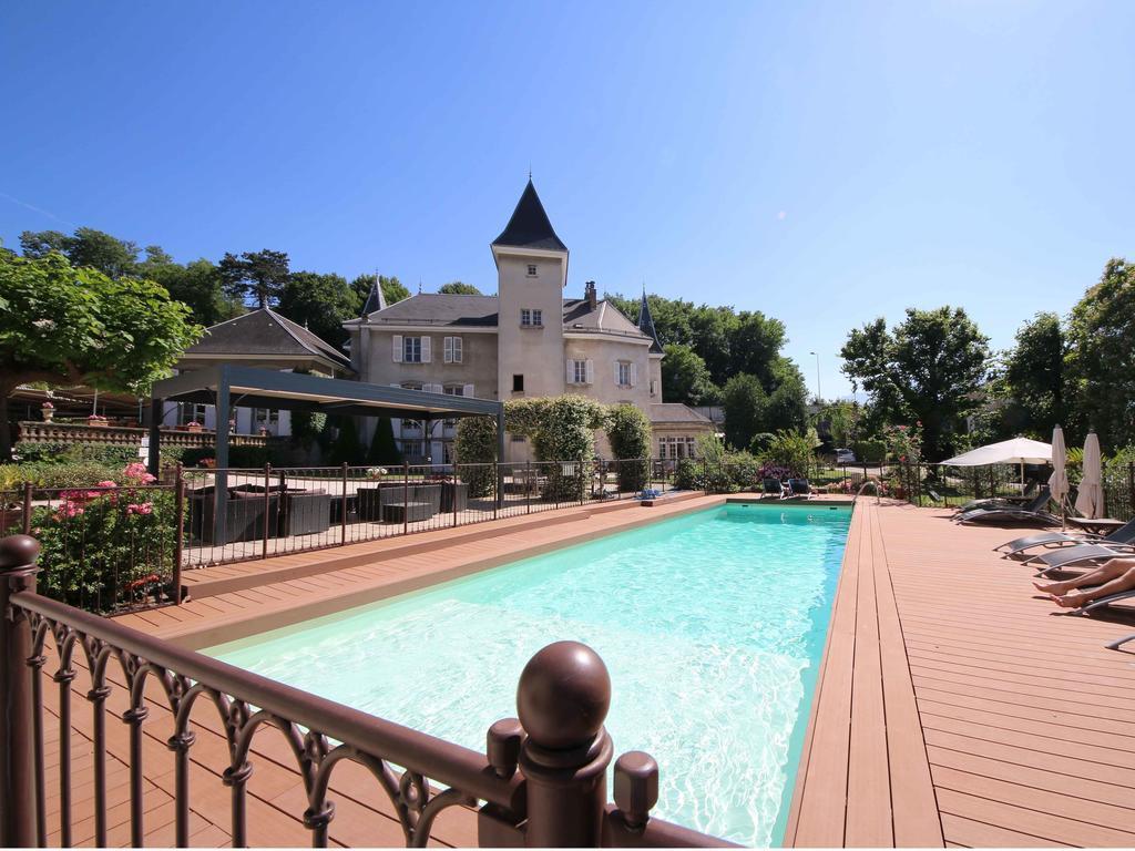 Château Hôtel Restaurant & Spa De La Commanderie — 4-Star Luxury Hotel in Eybens, France