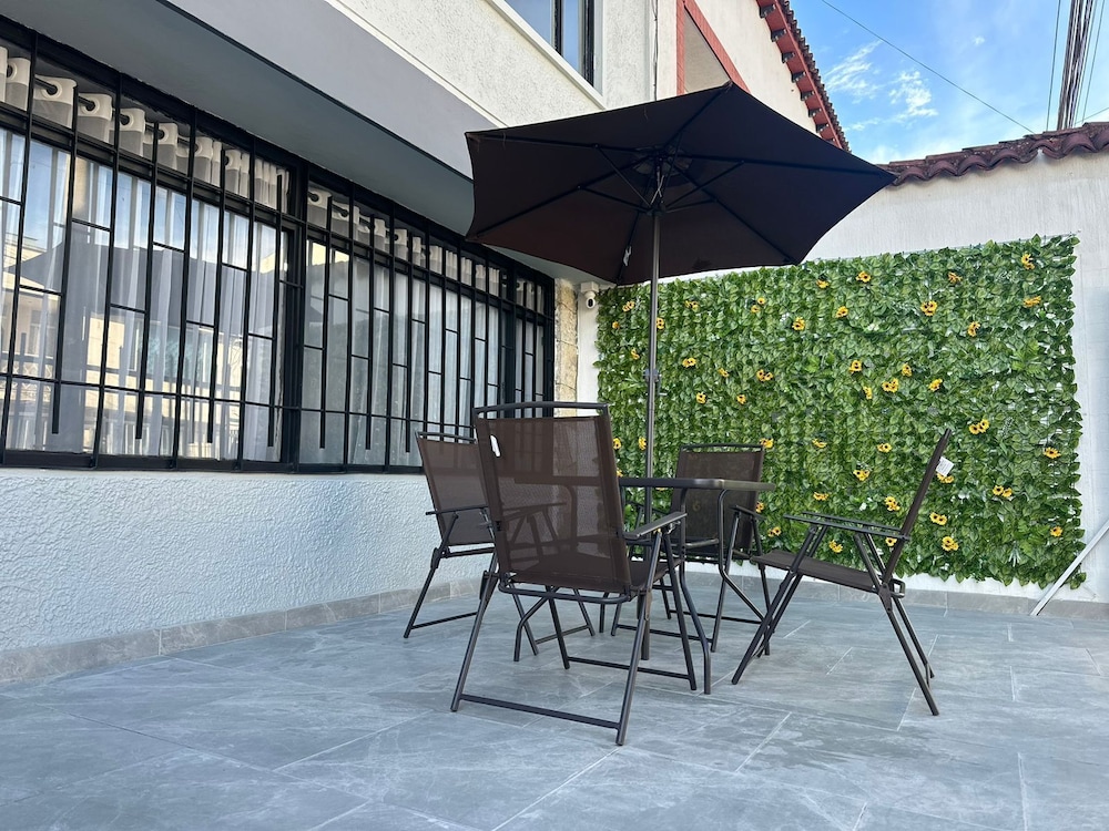 A Resting Place in Bogota, Colombia