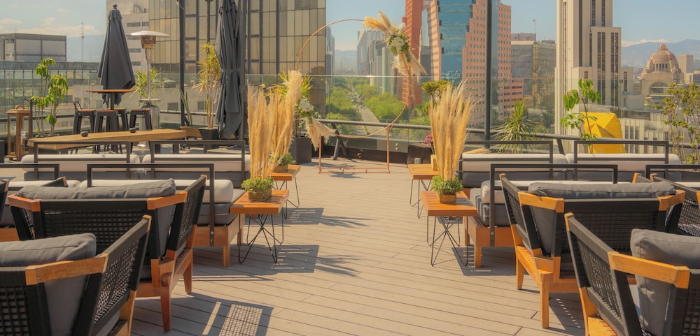 Rooftop terrace