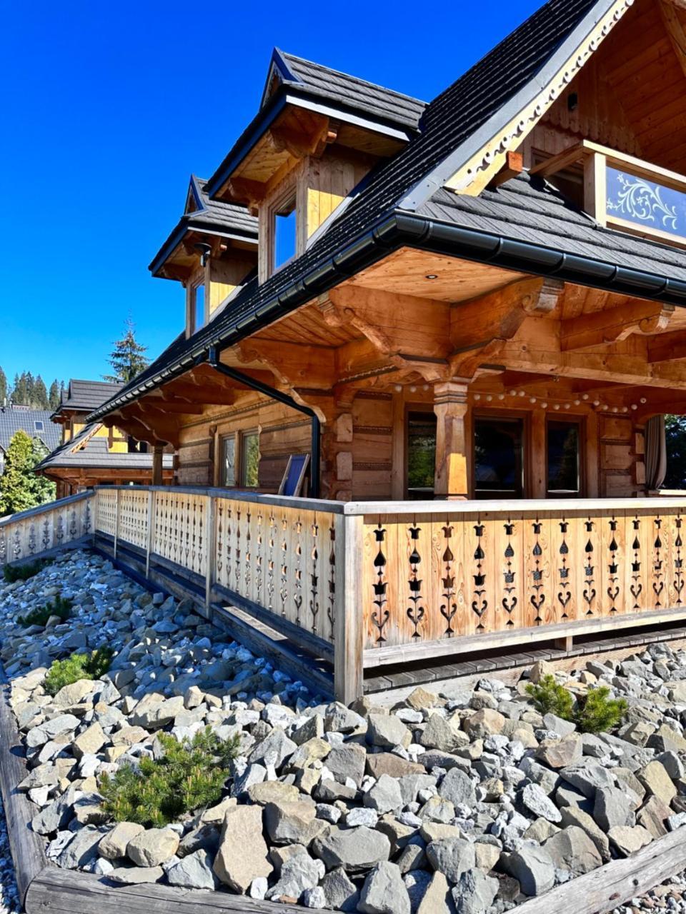 Chaty Misiagi in Poronin, Poland