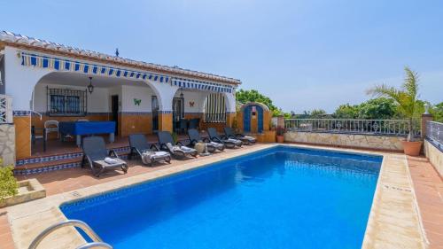 Villa Triana — 4-Star Luxury Hotel in Nerja, Spain