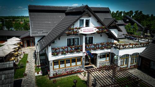 Hotel Restaurant Milenium in Salonta, Romania