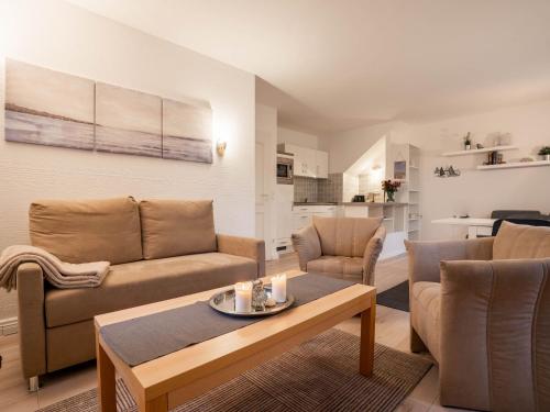 Feriendorf Rugana Komfort Appartement mit 1 Schlafzimmer und Terrasse B16 — 4-Star Luxury Hotel in Dranske, Germany