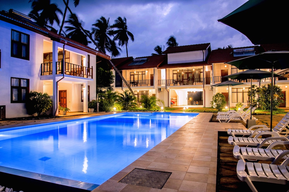 Green Parrot Beach Resort in Tangalle, Sri Lanka