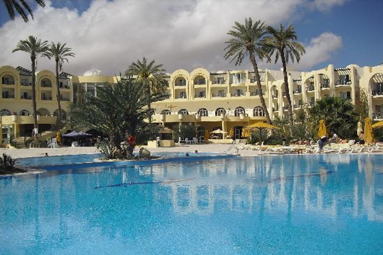 Diana Beach in Zarzis, Tunisia