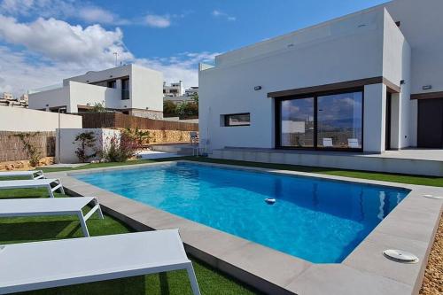 Superbe villa vue mer pour des vacances de rA ve — Finestrat — photo 4