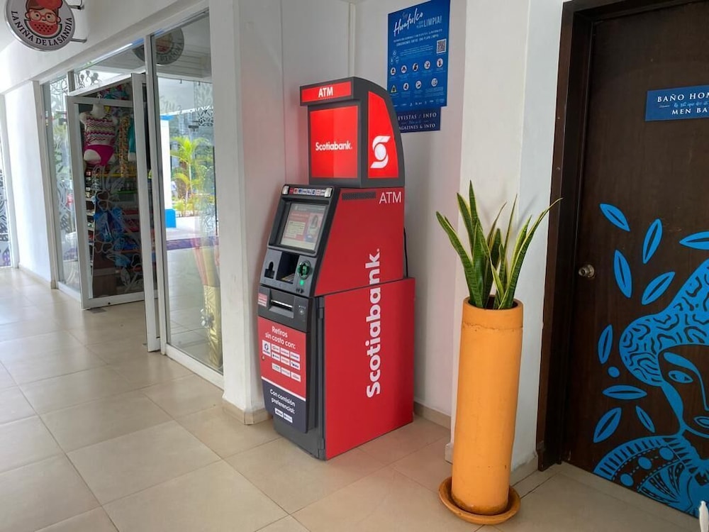 ATM/banking on site