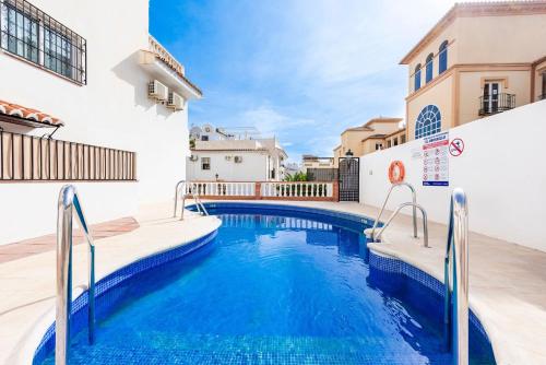 Nerja centro playa carabeo in Nerja, Spain