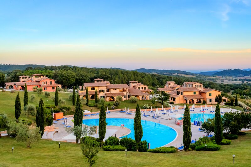 Resort Pian Dei Mucini in Massa Marittima, Italy