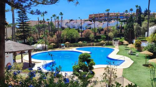 Benalgolf Penthouse with Wonderful Sea Views in Benalmadena, Spain