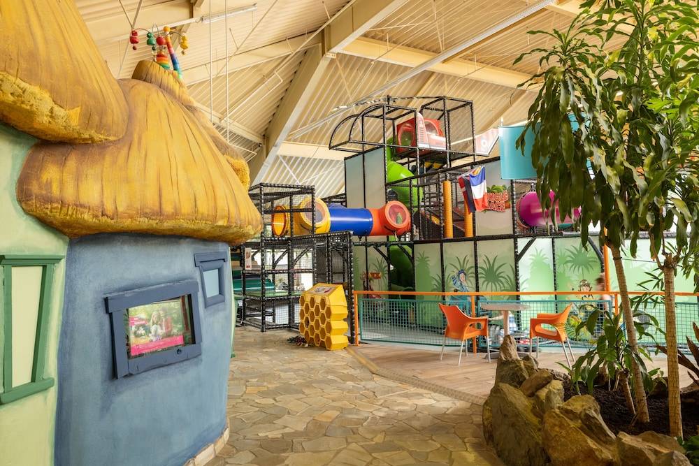 Children's play area - indoor