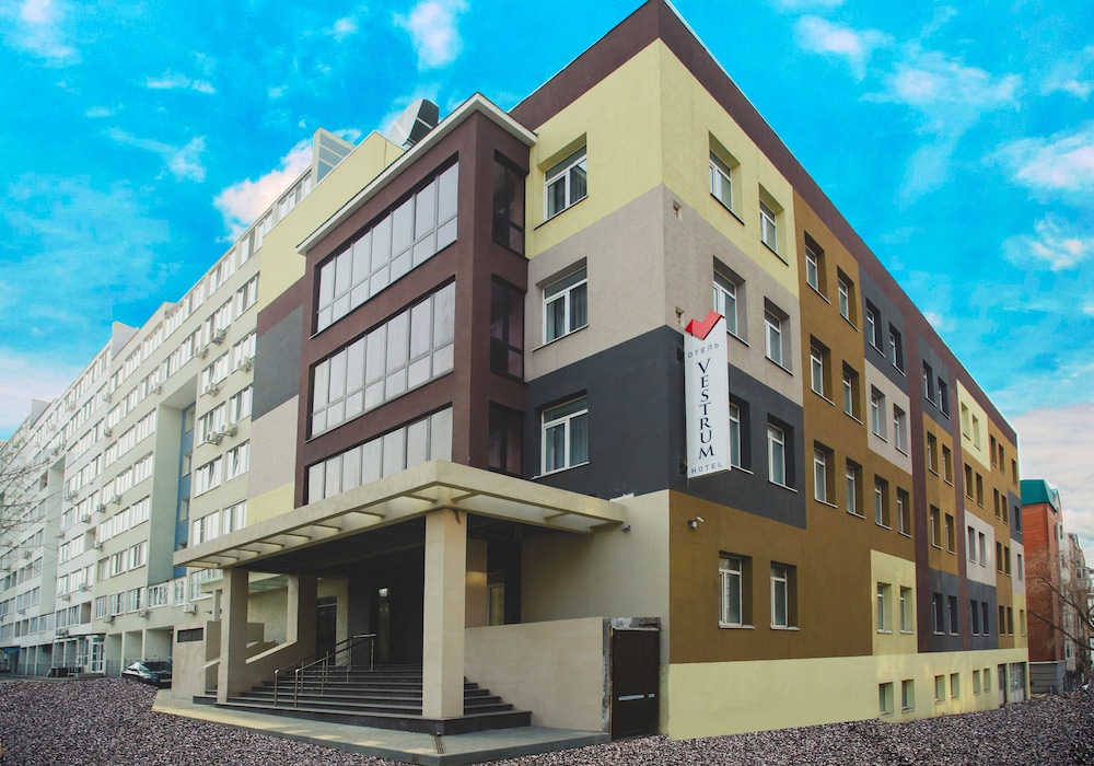 Vestrum Hotel - carbon neutral hotel in Samara