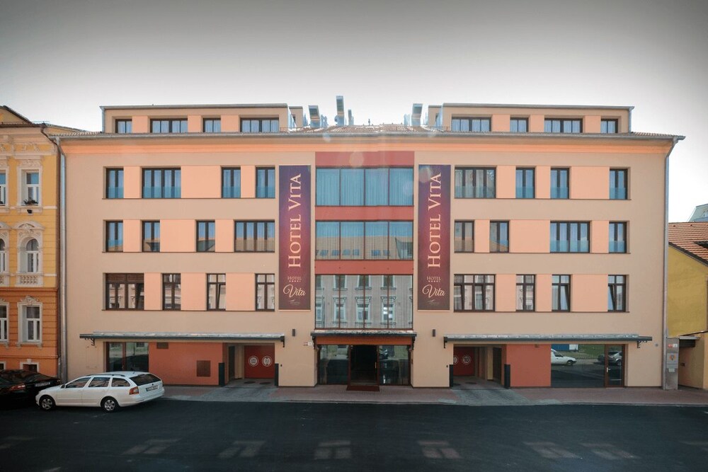 Spa Hotel Vita — 4-Star Luxury Hotel in Ceske Budejovice, Czech Republic