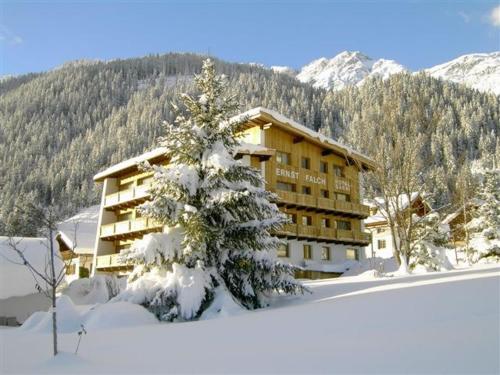 Hotel Garni Ernst Falch in St Anton Am Arlberg, Austria