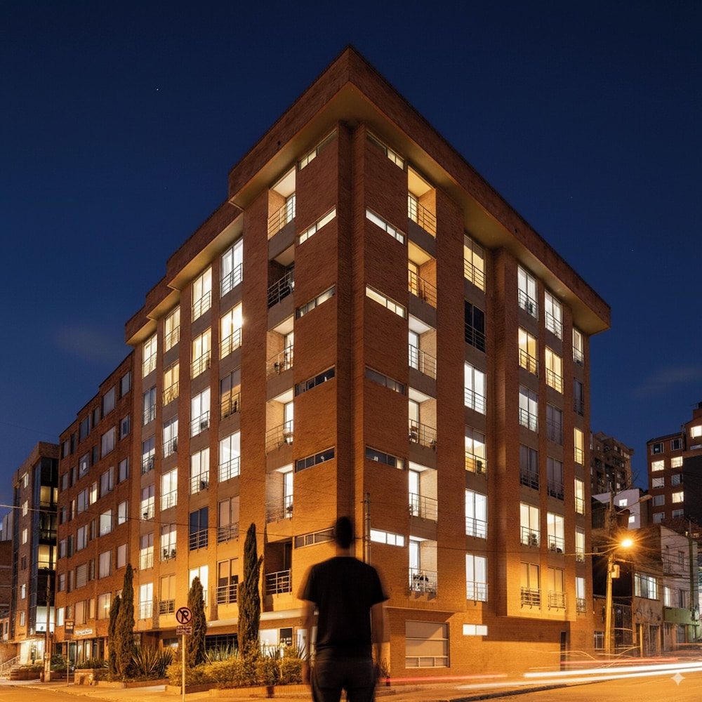 Hemma Bogotá Chapinero Premium Suites Hotel in Bogota, Colombia