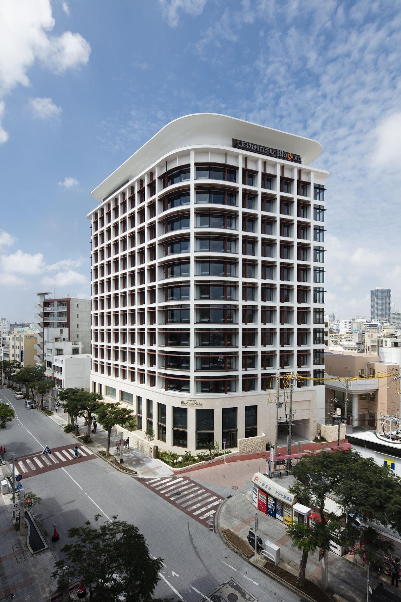 Jr Kyushu Hotel Blossom Naha in Naha, Japan