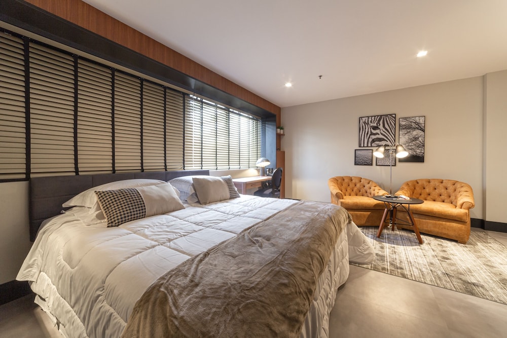Cyclinn Faria Lima Itaim — 4-Star Luxury Hotel in Sao Paulo, Brasil
