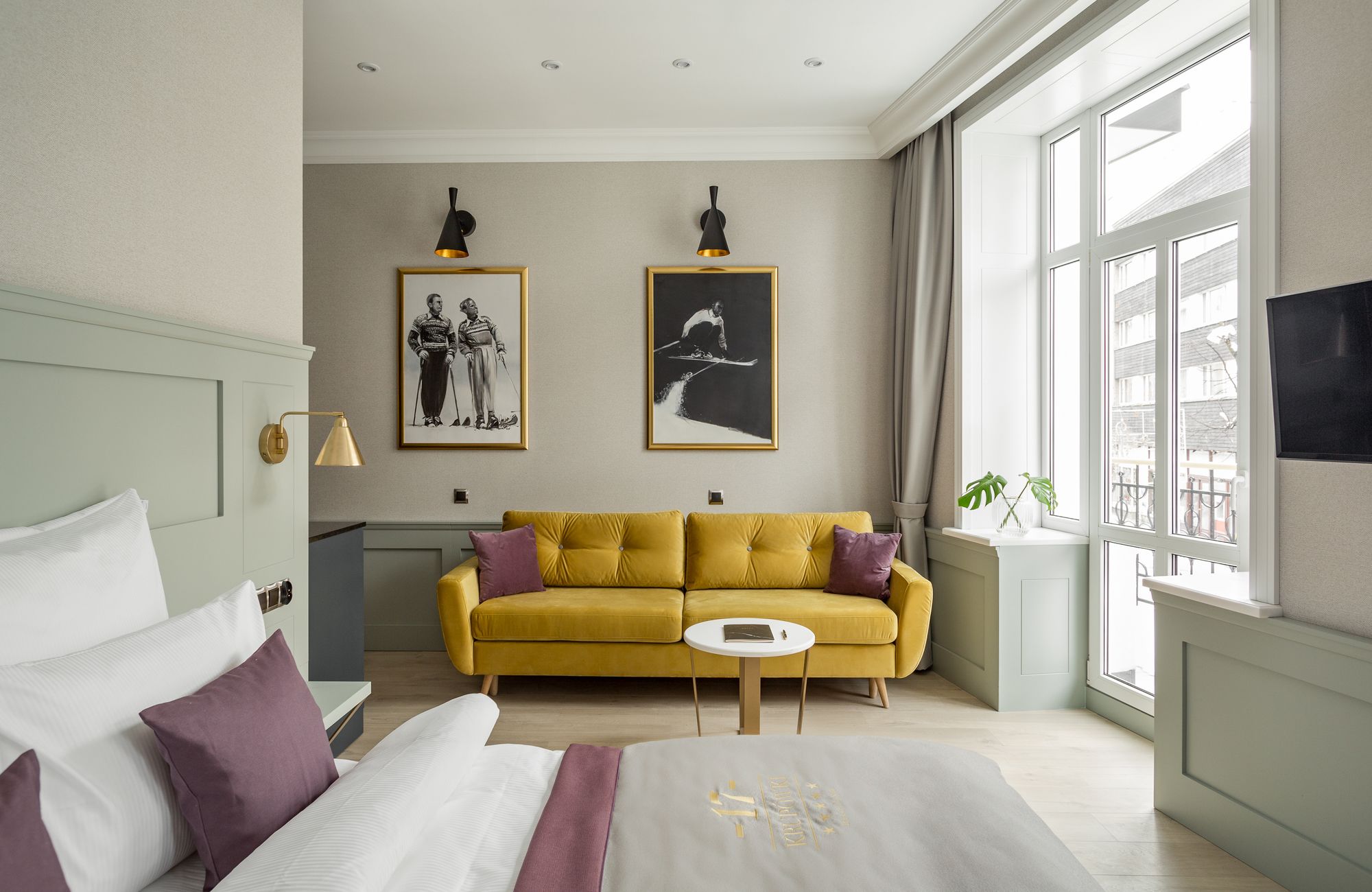 Krupówki 17 Resort & Spa in Zakopane, Poland