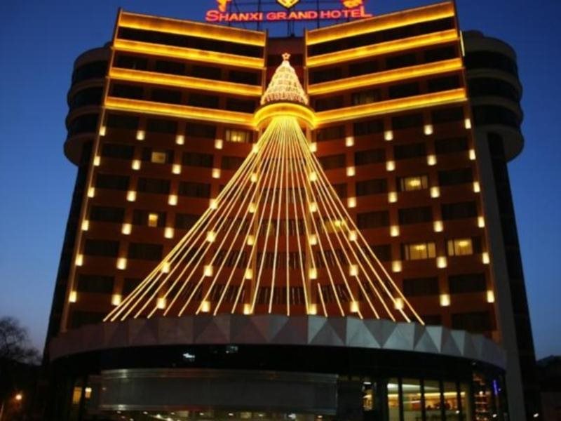 Shanxi Grand Hotel — 4-Star Luxury Hotel in Taiyuan, People's Republic of China