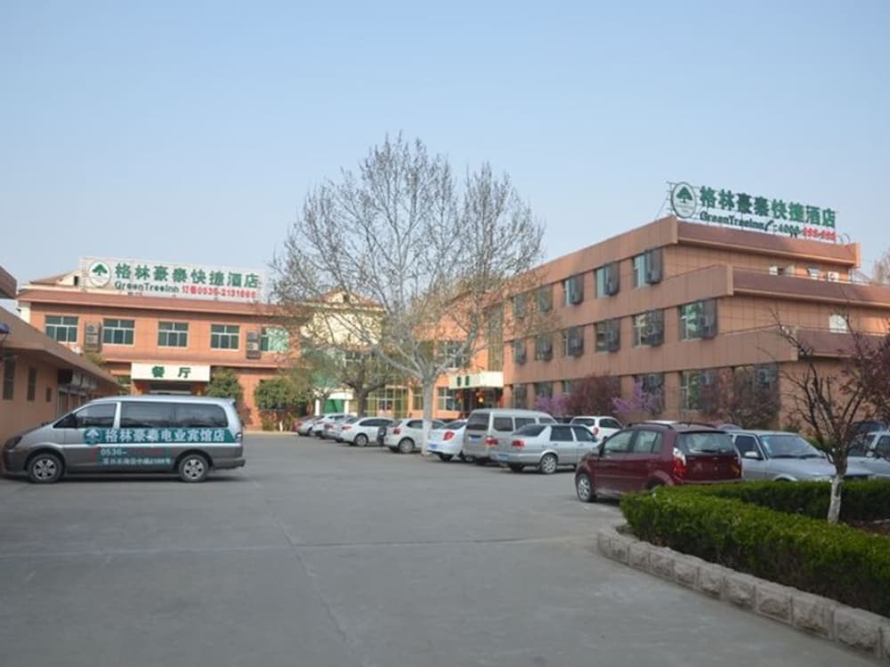 GreenTree Inn QingZhou Middle HaiDai Road in Weifang, People's Republic of China
