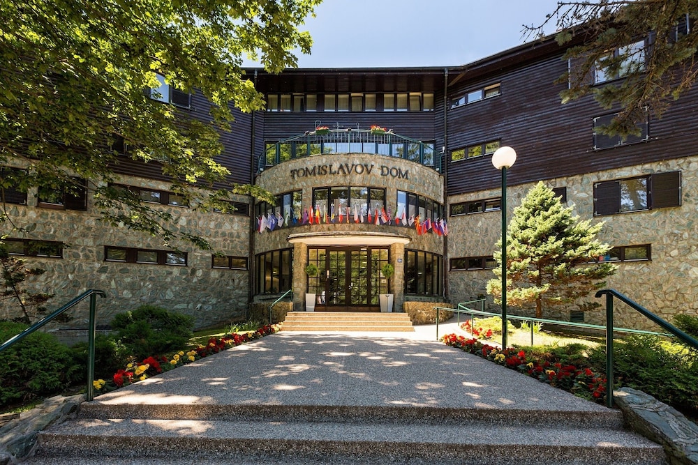 Hotel Tomislavov Dom in Zagreb, Croatia