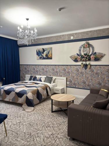 Demir Hotel in Taraz, Kazakhstan