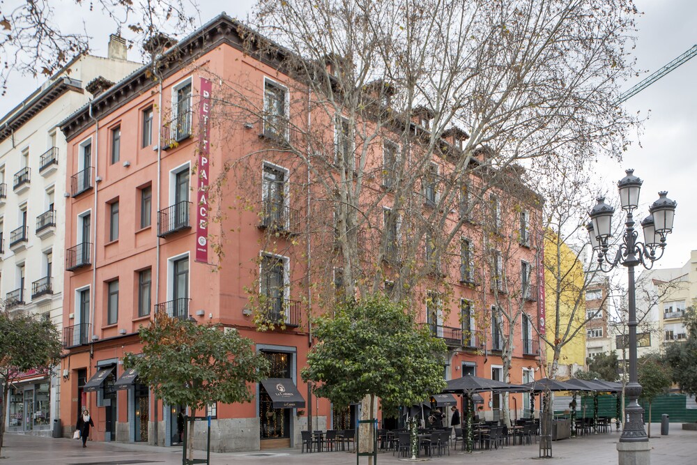 Petit Palace Plaza del Carmen pet-friendly hotel Madrid