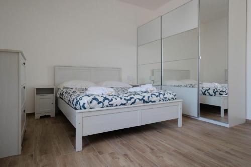 Sunrise Waterfront Central Apartment with Sea View Balcony Molfetta — 4-Star Luxury Hotel in Molfetta, Italy