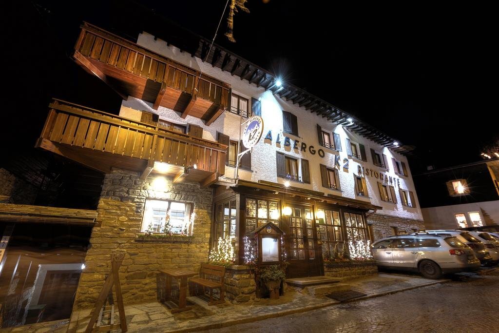 Albergo K2 - carbon neutral hotel in Unknown City