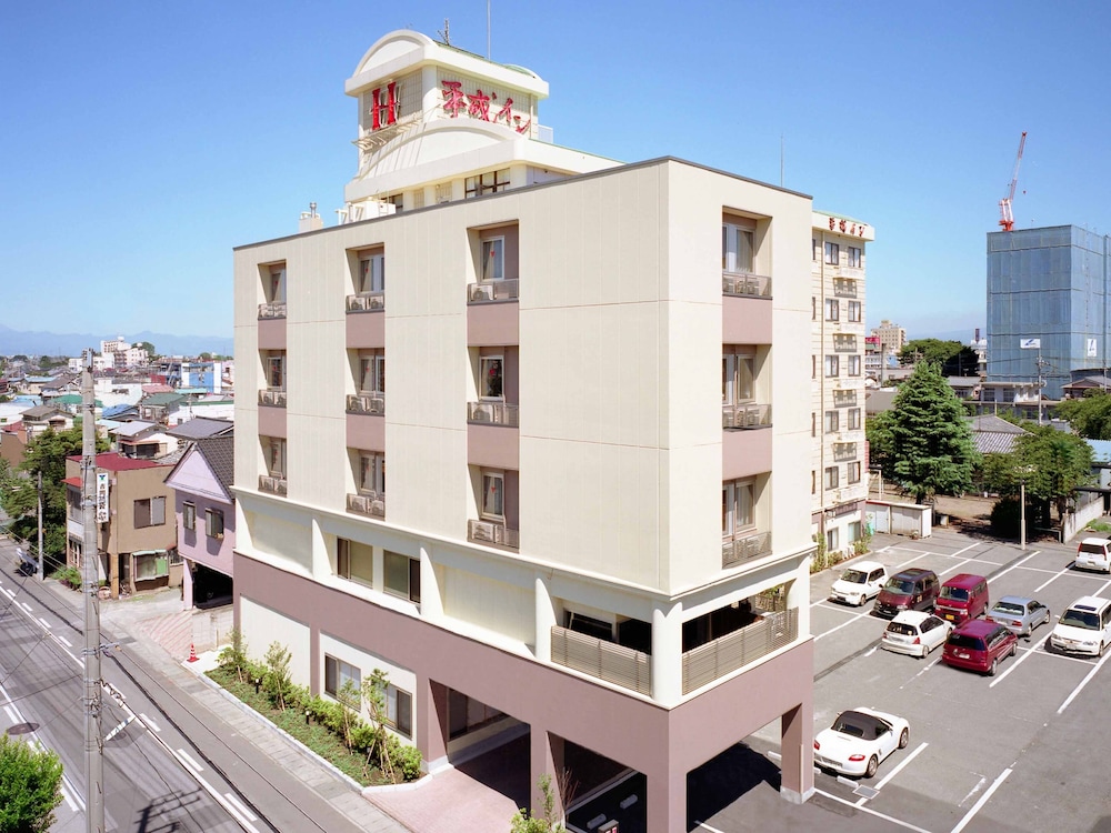 Business Hotel Isesaki Heisei Inn - carbon neutral hotel in Isesaki